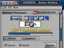 MD2000 LEFTHANDED