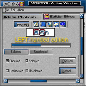 MD2000 LEFTHANDED
