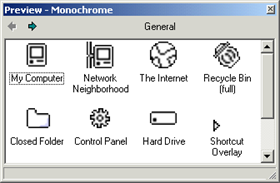 Monochrome