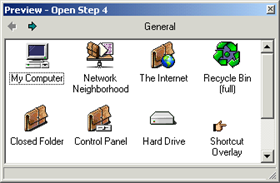 Open Step 4