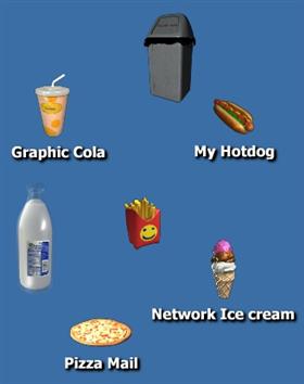 Food objects