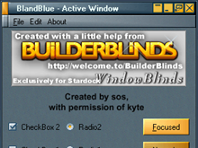 Bland Blue
