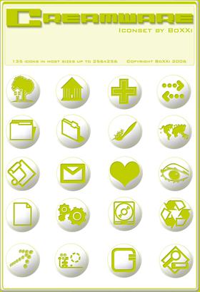 Creamware Icons