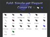 Fold For CursorFX by: basj