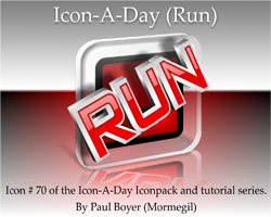 Icon-A-Day #70 (Run)