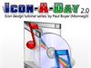 Icon-A-Day, Day 13, Music Folders by: mormegil