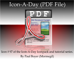 Icon-A-Day #97 (PDF File)