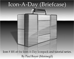 Icon-A-Day #101 Briefcase