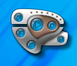 DX2 SilverIce MP3 Player