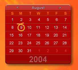 Calendar for CUI