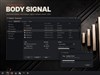 Body Signal by: c242