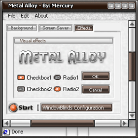 Metal Alloy