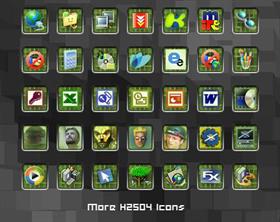 More H2S04 Icons