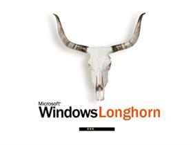 Windows Longhorn I