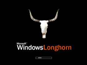 Windows Longhorn I Black