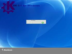 KDE 3 For Windows Logon