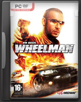 Wheelman Game Icon