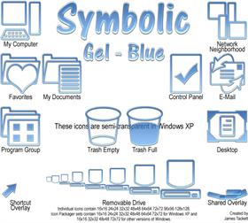 Symbolic - Gel Blue XP