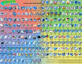 Win3D Winter 9x