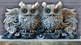 Owl Carving