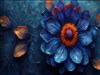 Blu Flower by: Sed