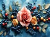 Roses N Berries by: Sed