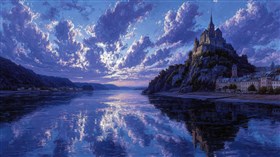 The Blue Castle