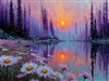 Shannon Lake in Oil