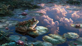 Sky Reflection