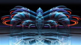 An Alien Crab