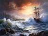 Crashing Waves by: Sed