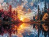 Autumn Lake by: Sed