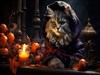 October Kitten by: Sed