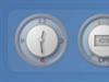 PR Glass - Clock and CPU by: Patskins