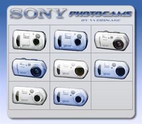 SONY photocams