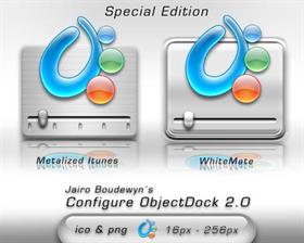 Configure ObjectDock 2.0