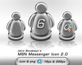 MSN Messenger Icon 2.0