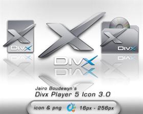 Divx Player 5.0 Icon 3.0