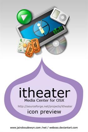 itheater - media center for OSX project