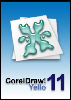 CorelDraw! 11 Yello