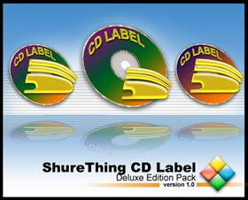 ShureThing CD Label Deluxe Edition Pack