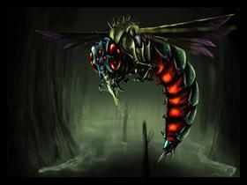 Insectoid by highdarktemplar