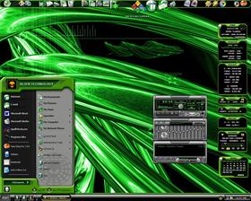 My AlienTech desktop Green