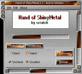 Hand of ShinyMetal