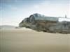 DesertRun Millenium Falcon by: ChaNinja