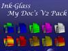 Ink-Glass My Docs V2 Pack by: Corky_O
