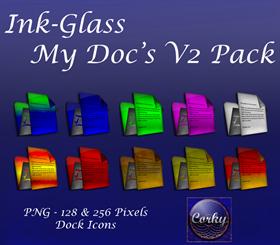 Ink-Glass My Docs V2 Pack