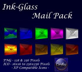 Ink-Glass Mail Pack