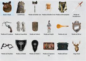 Medieval Icons Pack 2