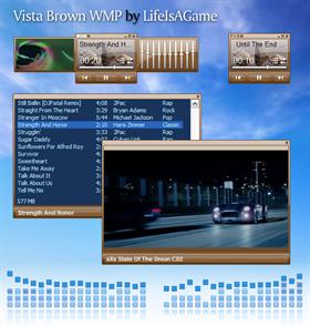 Vista Brown WMP